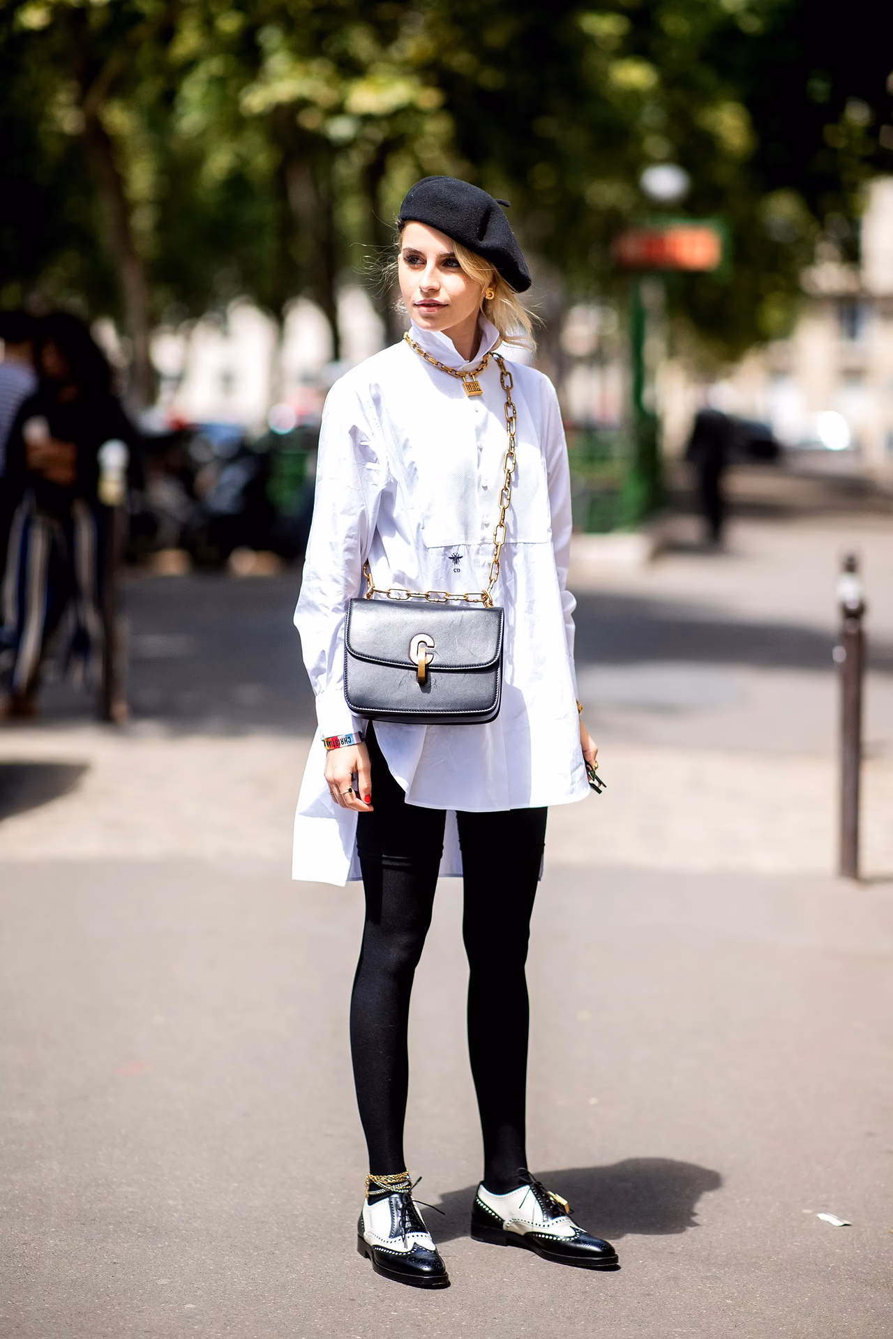 ¿Qué década es el throwback de los zapatos Oxford?