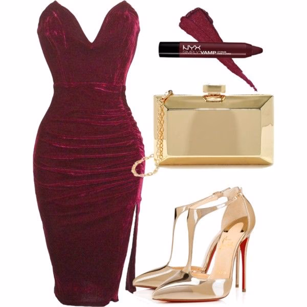 ¿Cuáles son los colores de los vestidos largos?