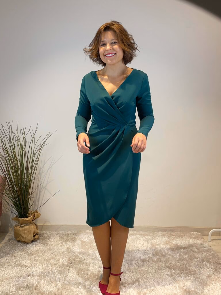 ¿Qué es un vestido elegante para gorditas?