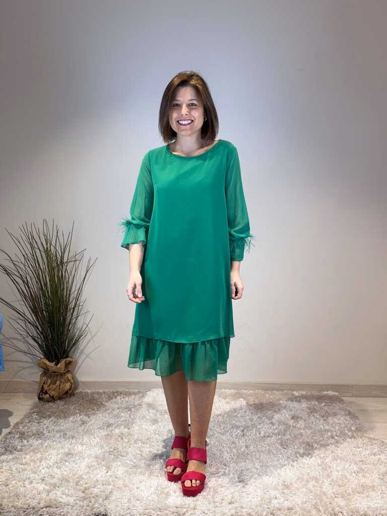 ¿Cómo lucir vestidos para gorditas jóvenes?