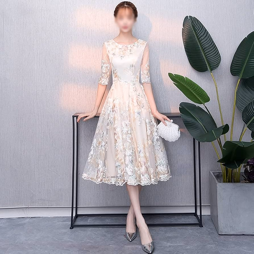 ¿Cómo hacer una salida por la noche con un vestido de encaje?