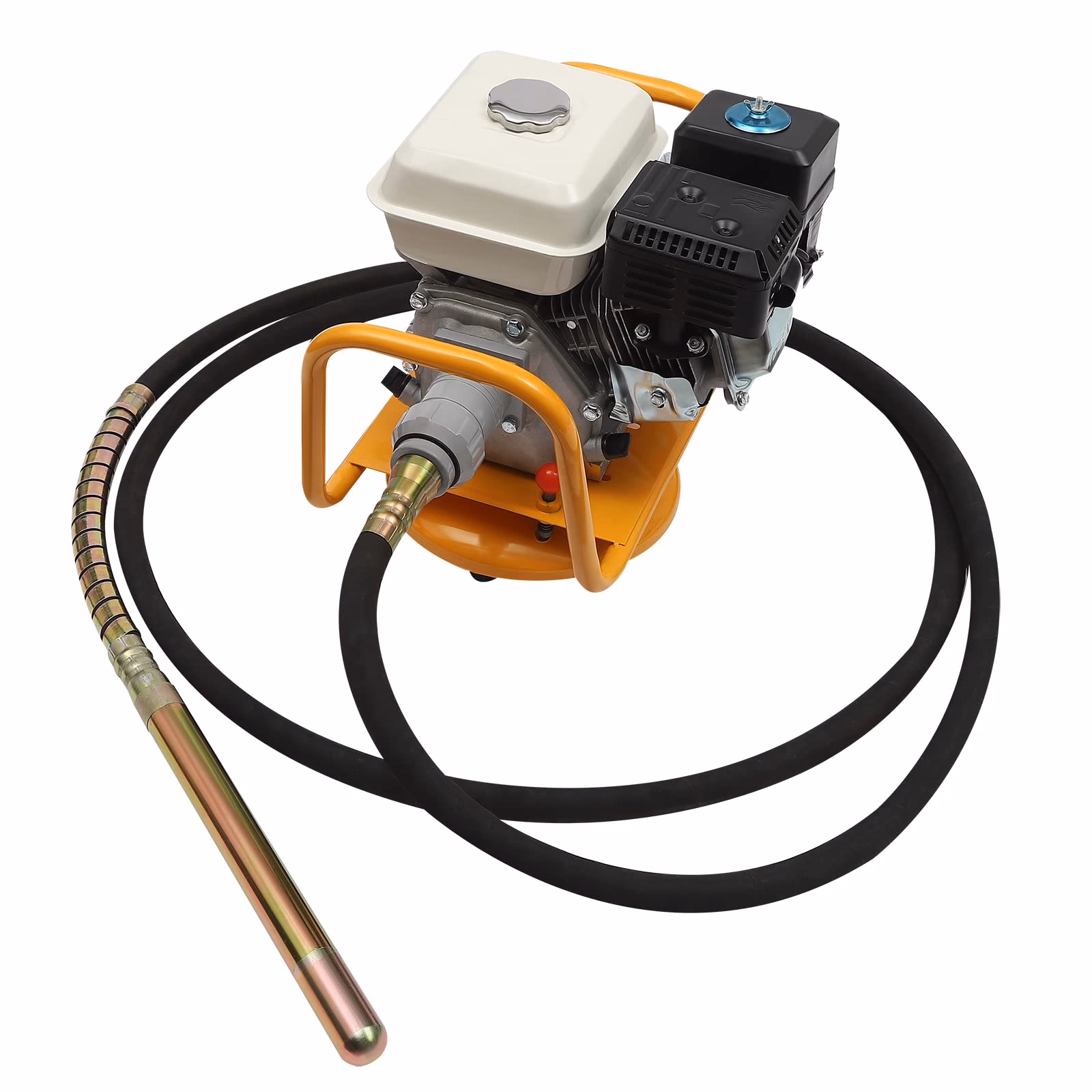 ¿Cuánto pesa un vibrador a gasolina?