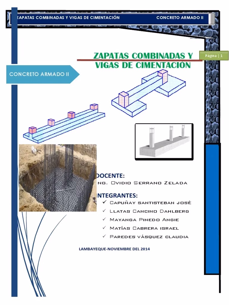 ¿Cuáles son los diferentes tipos de cimentaciones?