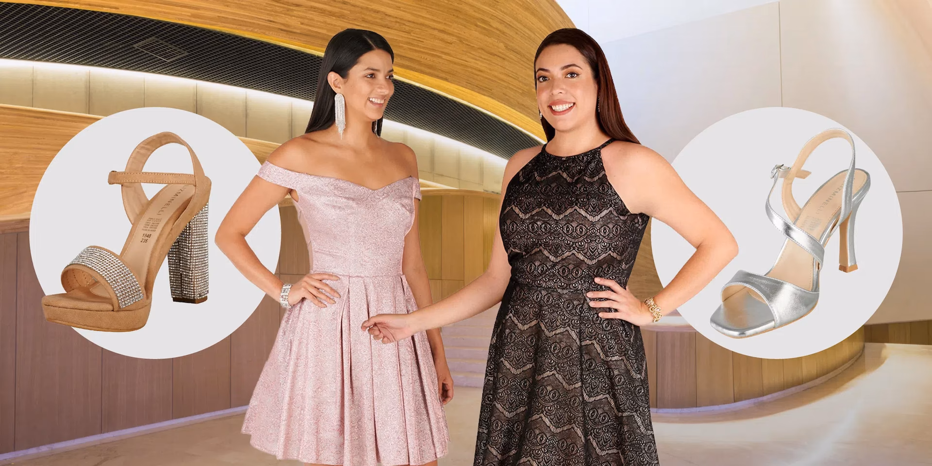 ¿Cuáles son los zapatos más adecuados para complementar un vestido de cóctel?