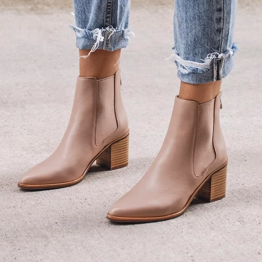 ¿Cuáles son las mejores zapatillas de bota de cuero retro?