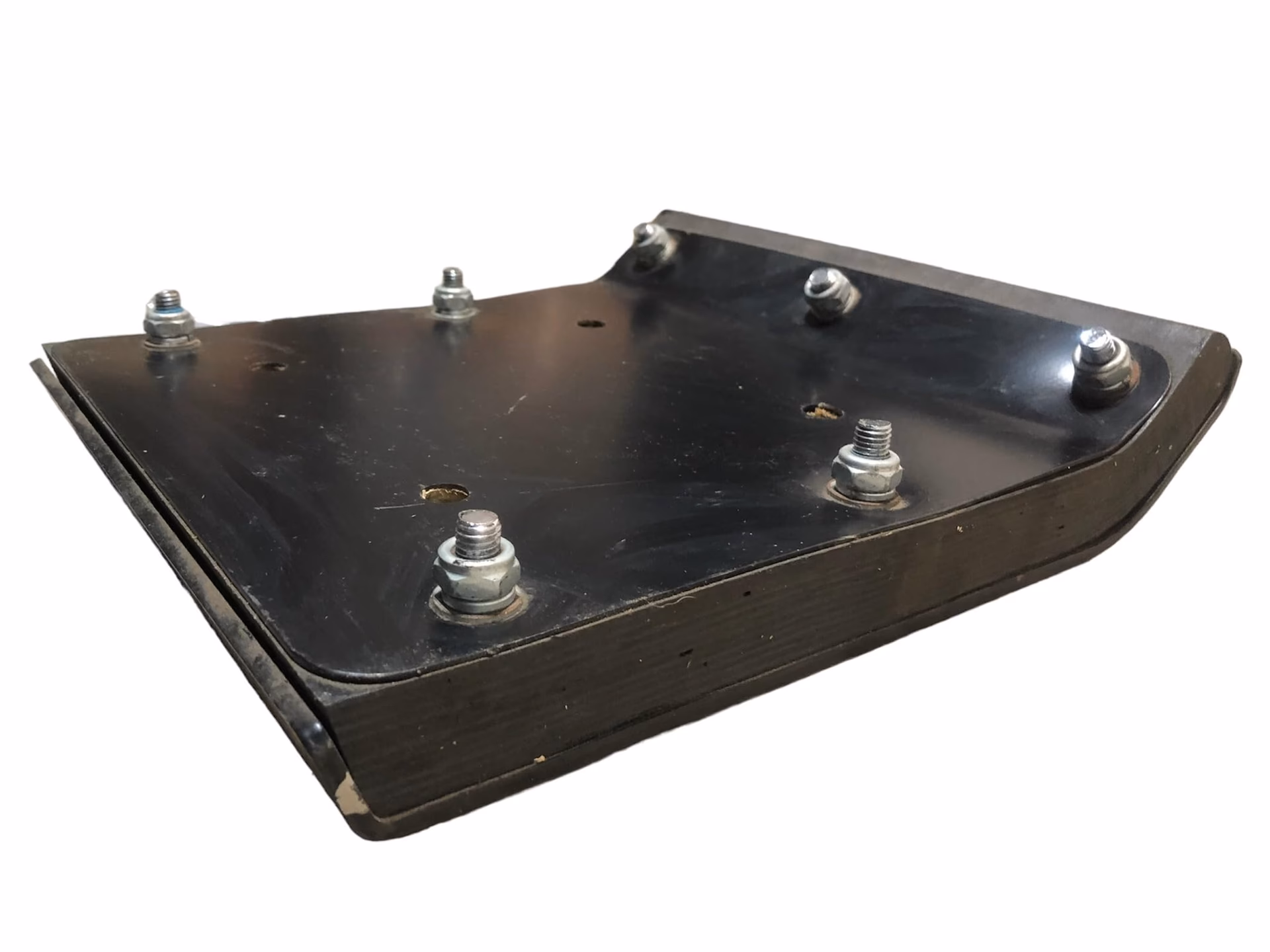 ¿Cómo se reemplazan las zapatas individuales para grandes áreas de contacto?