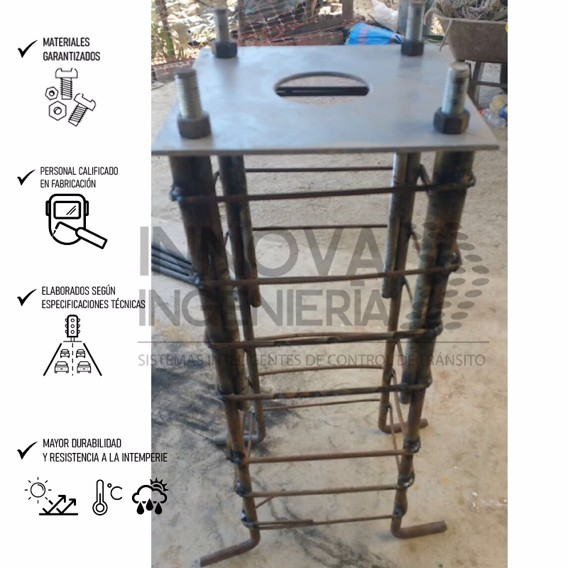 ¿Qué es una zapata de poste?