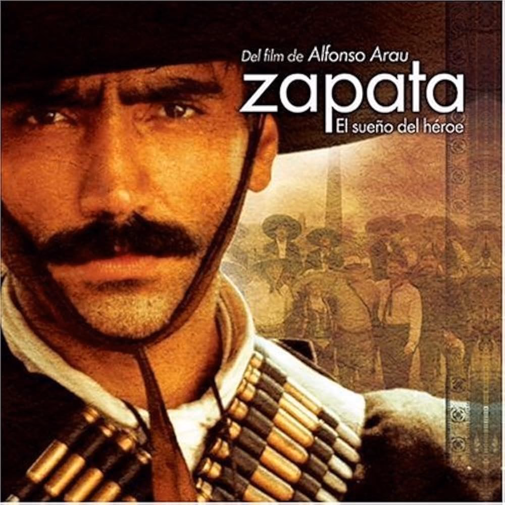 ¿Cuál es el tema principal de la película Zapata el sueño del héroe?