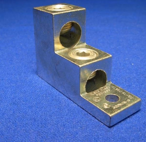 ¿Cuáles son los calibres de zapatas de aluminio escalonadas?