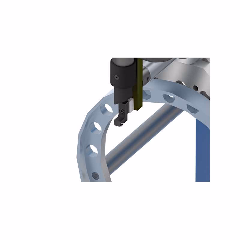 ¿Qué calzado se usa para trabajar en el torno?