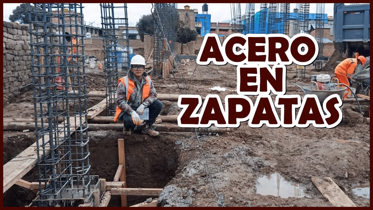 ¿Cómo se trazan las zapatas?
