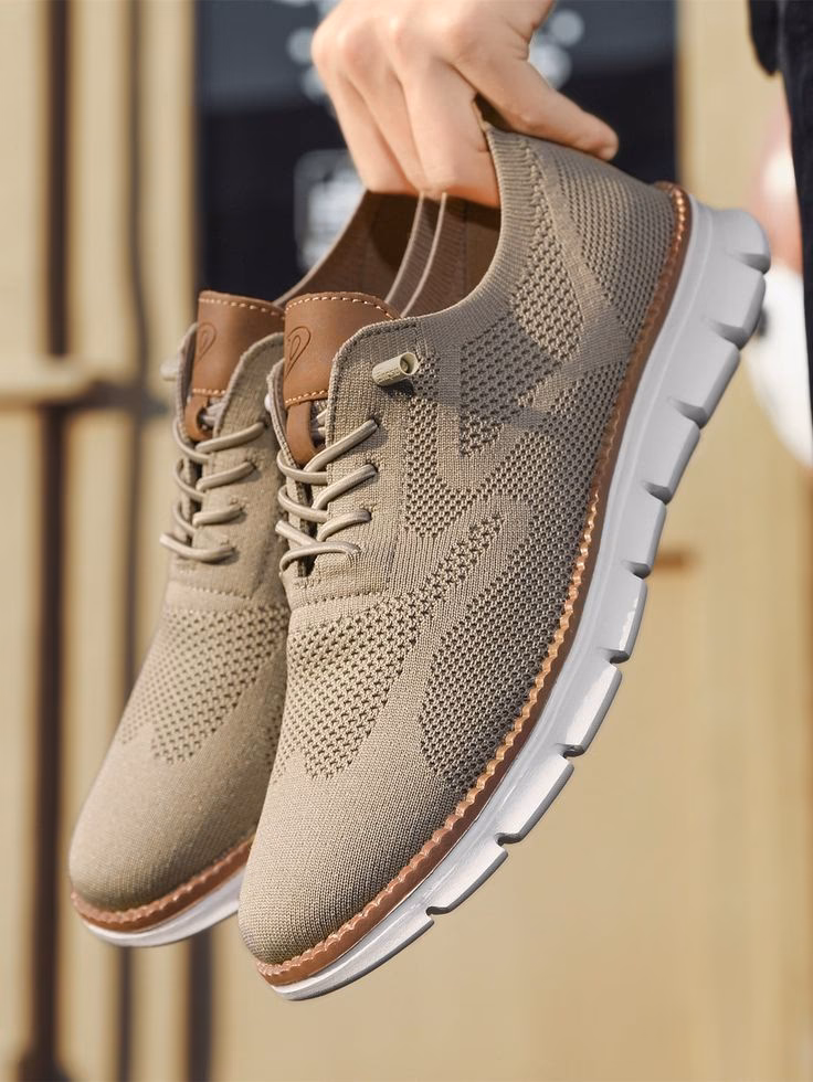 ¿Cuál es la suma de las zapatillas de damas y varones?