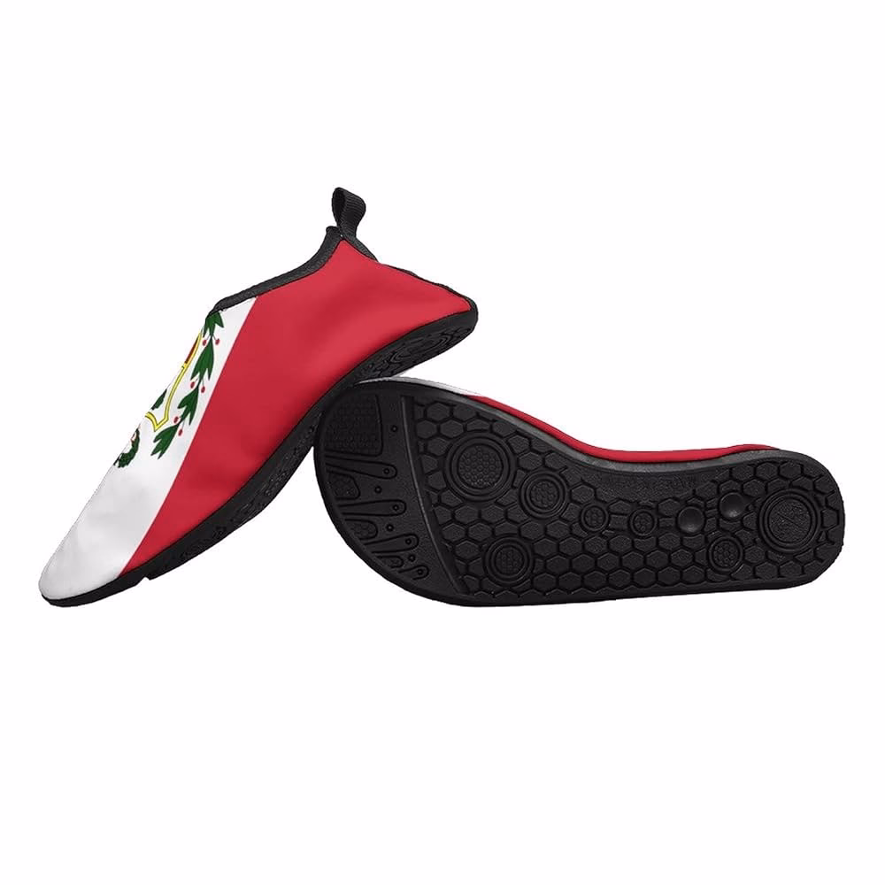 ¿Qué colores tiene la bandera del Perú?