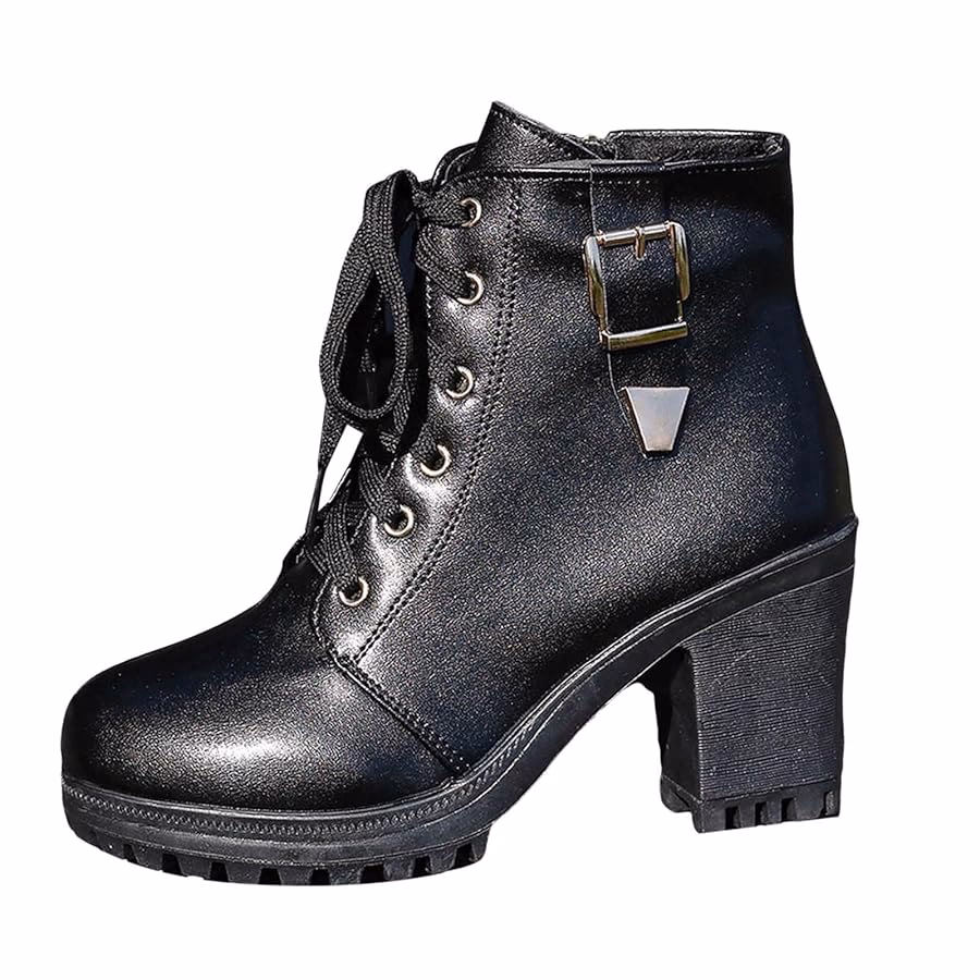 ¿Cuánto cuestan los botines de piel negro?