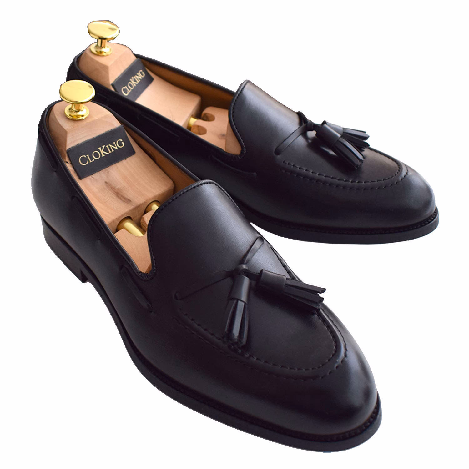 ¿Cuántos productos hay en zapatos con borlas hombre?