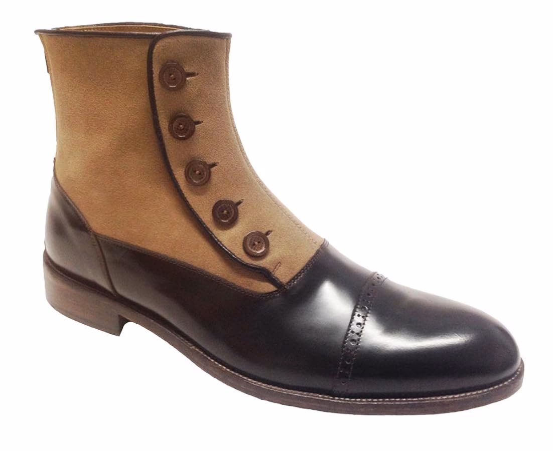 ¿Por qué Marco no quería usar el botón en el zapato?