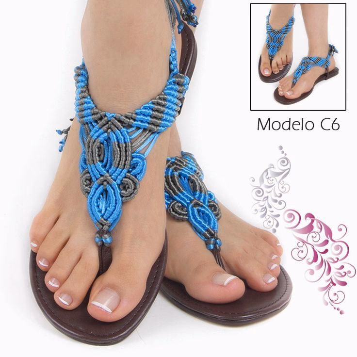 ¿Qué hacer con las zapatillas de Macrame?
