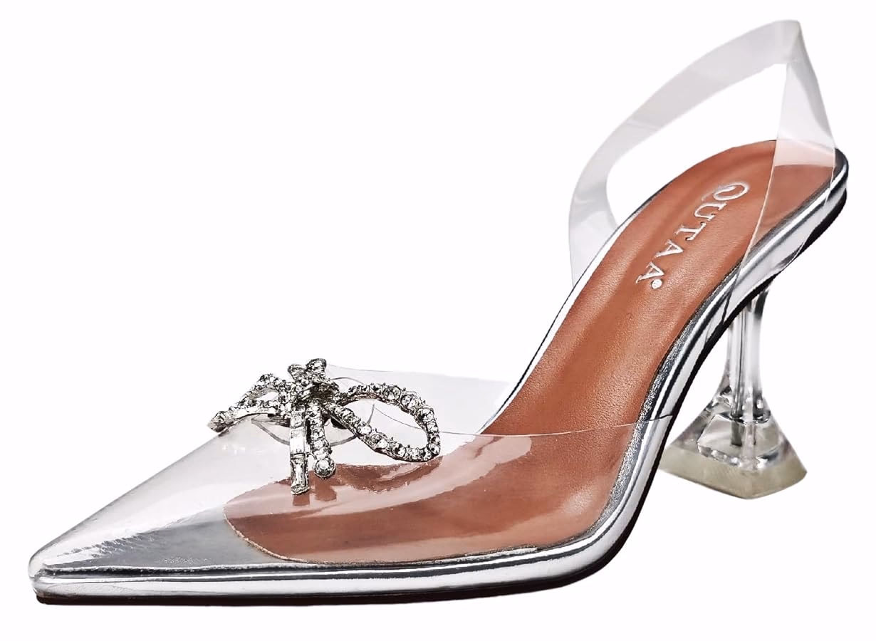 ¿Qué son los zapatos con transparencias?