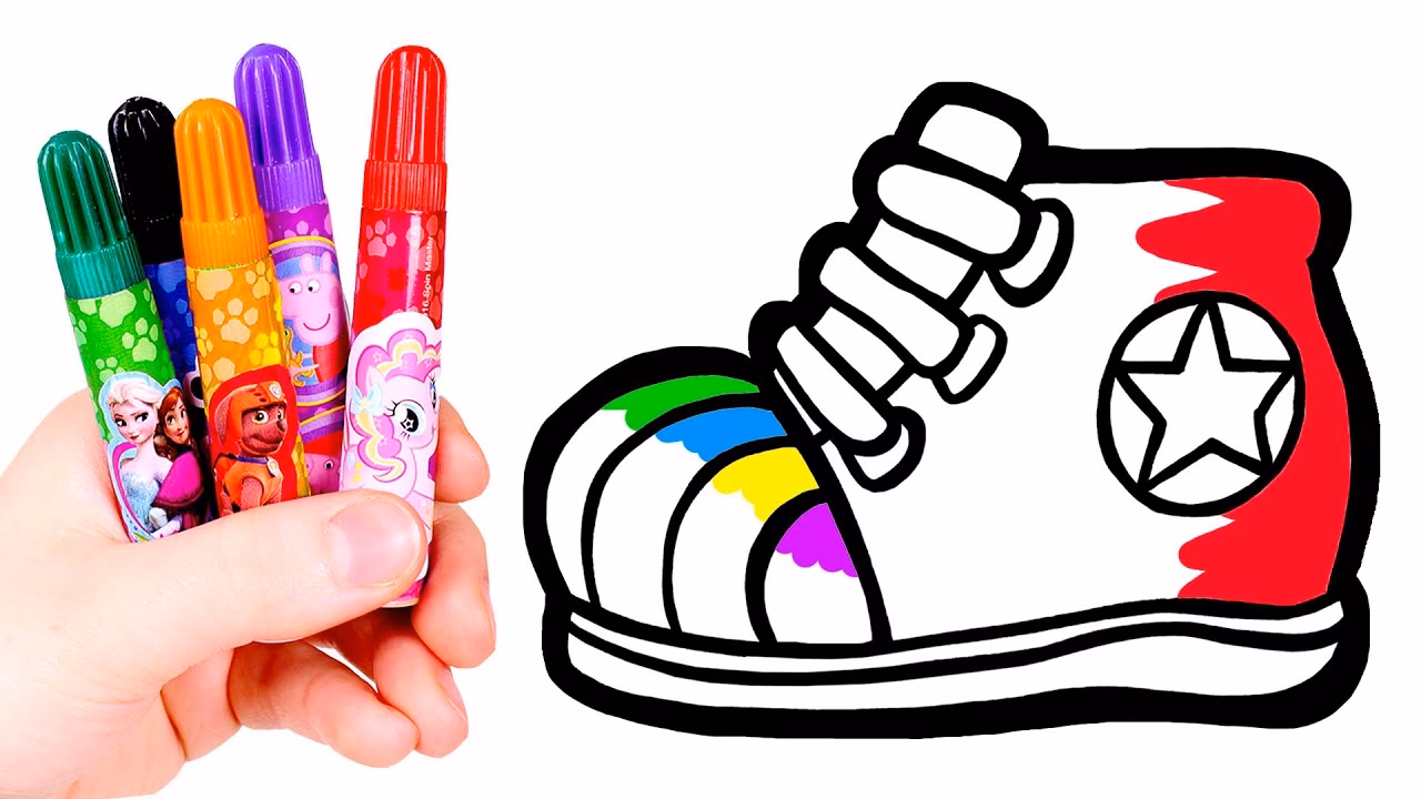 ¿Cómo pintar zapatillas de piel?