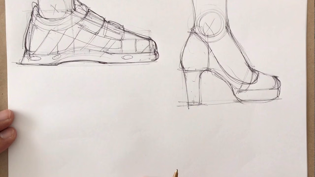 ¿Cómo hacer un dibujo de pies sin zapatos?