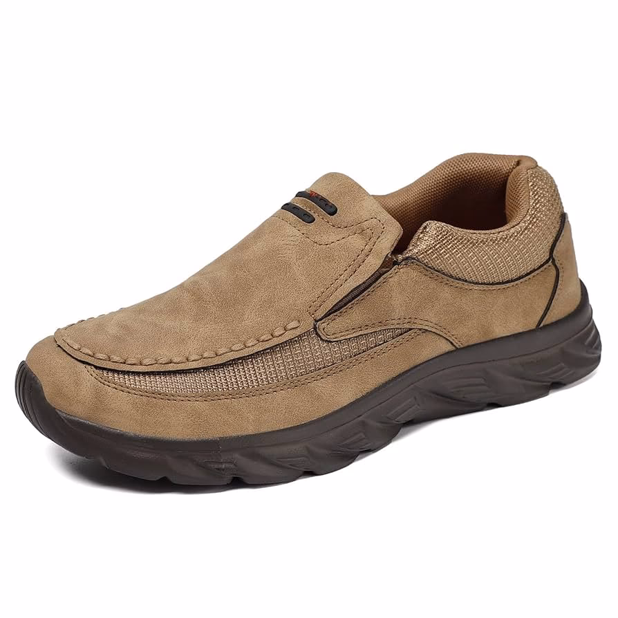 ¿Qué son los mocasines marrones de hombre?