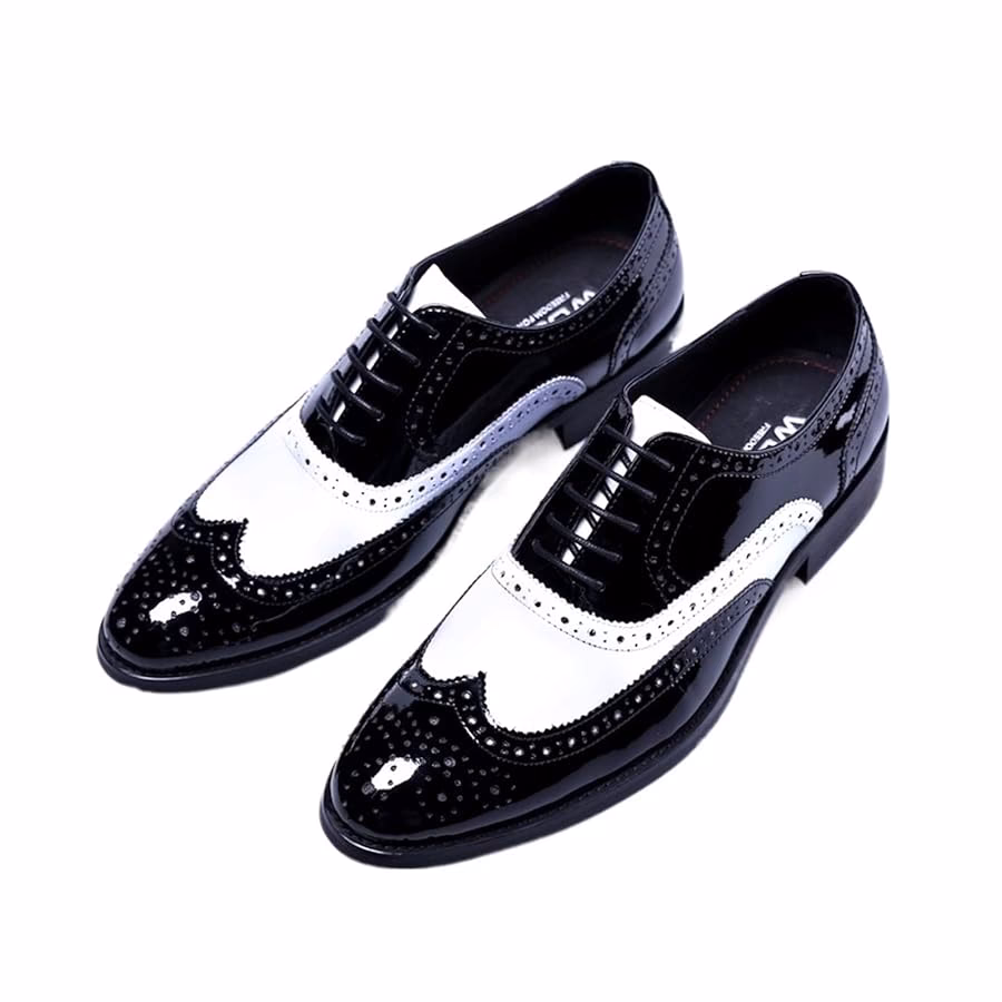 ¿Qué es un zapato negro?