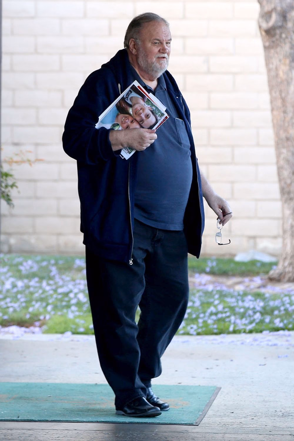 ¿Qué premios ha recibido Thomas Markle?