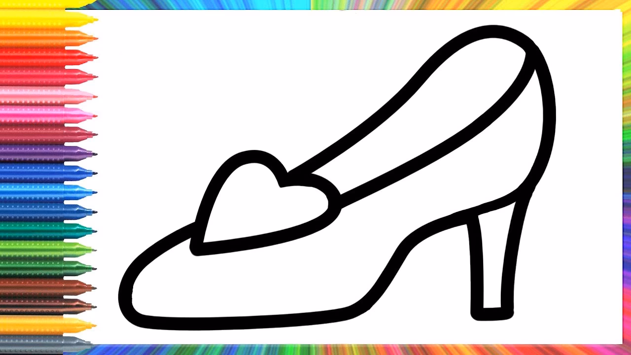 ¿Cómo dibujar la parte de en medio de una zapatilla?