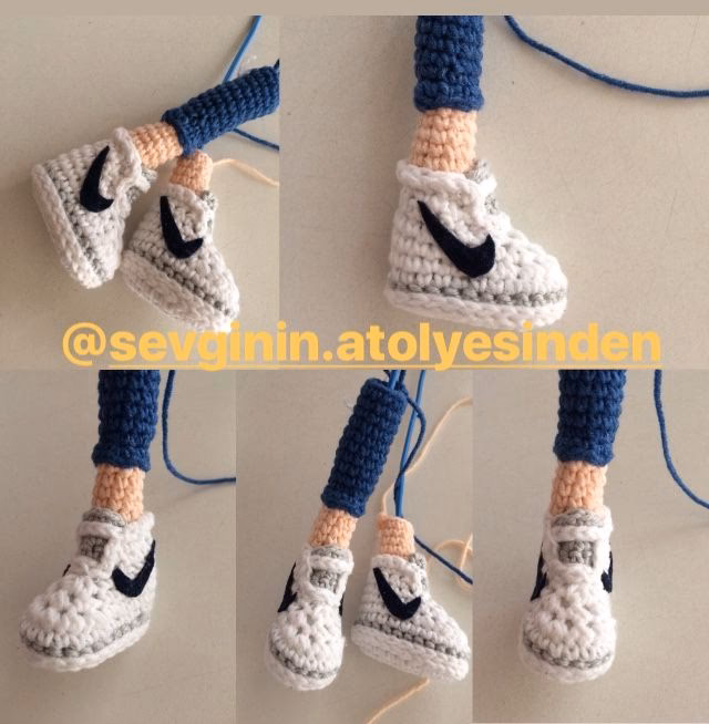 ¿Cómo hacer muñecos a crochet?