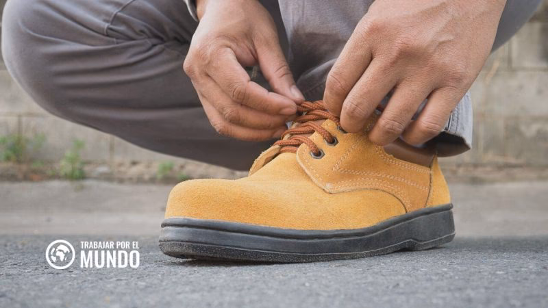 ¿Qué es un zapato de seguridad?