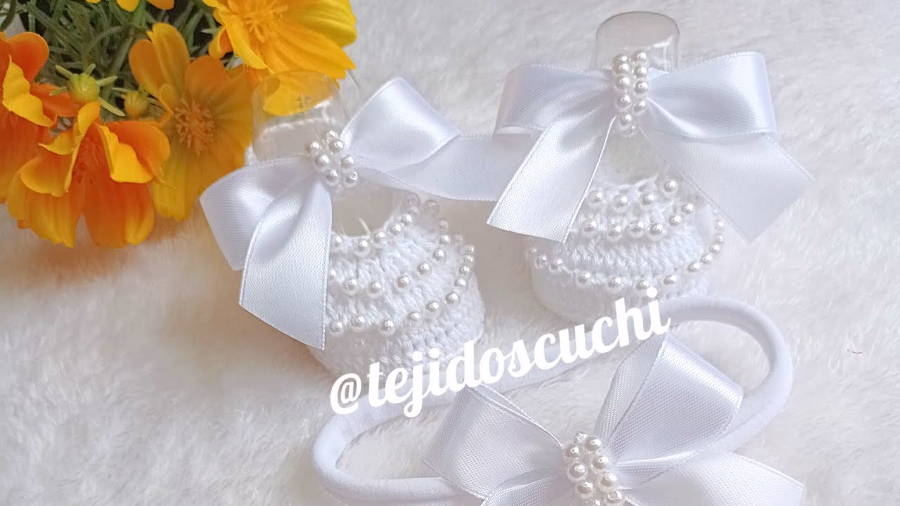 ¿Cuál es la ropa tejida para bautizo?