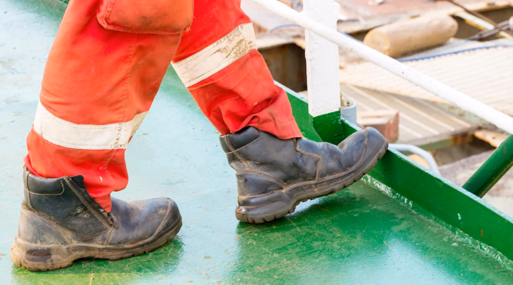 ¿Qué son los zapatos de seguridad?