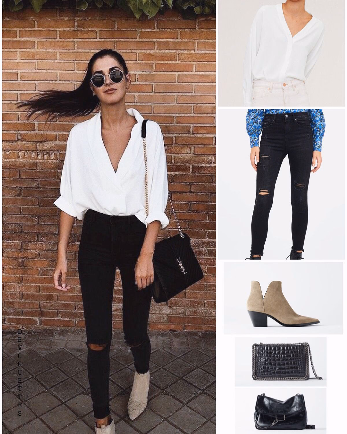 ¿Qué son las blusas beige?