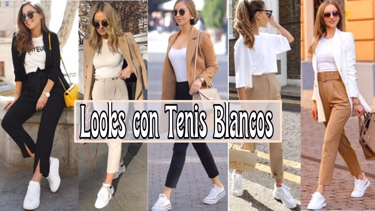 ¿Cuáles son los diferentes tipos de zapatos blancos?