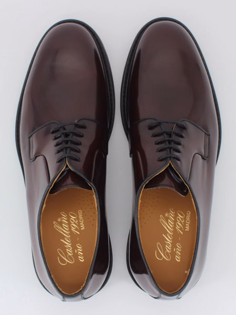 ¿Cómo se ajustan los zapatos Blucher hombre?