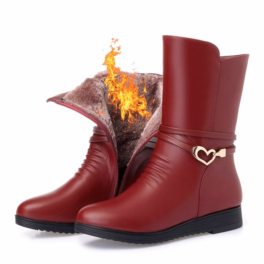 ¿Cuáles son los diferentes tipos de botas rojas?