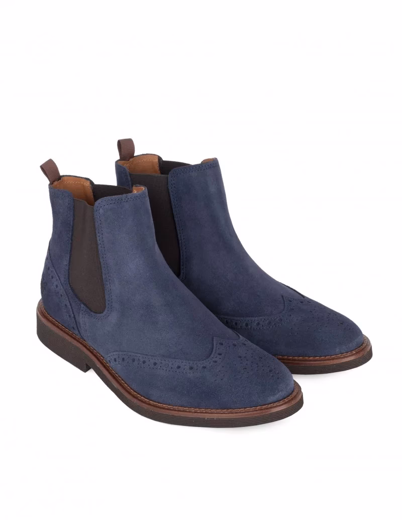 ¿Qué es el zapato azul marino?