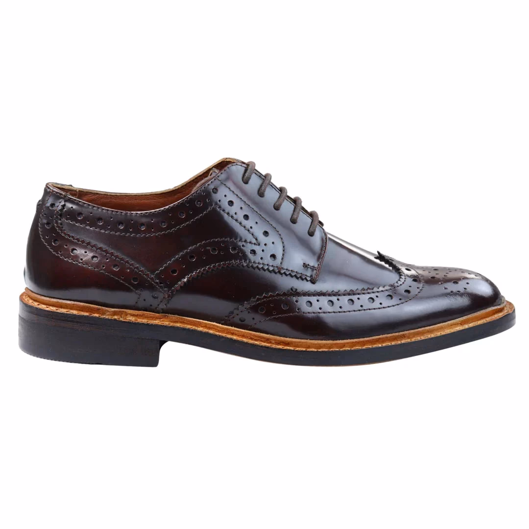 ¿Cuáles son los diferentes tipos de zapatos Brogue para hombre?