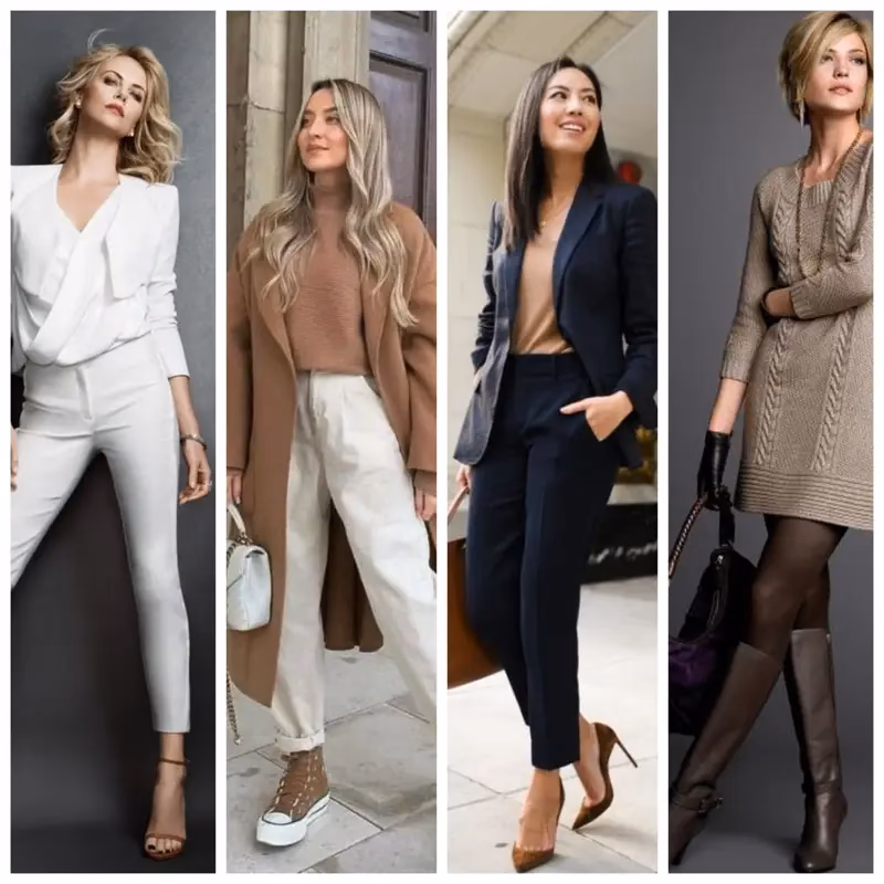 ¿Cuál es el color de los zapatos Cafe?