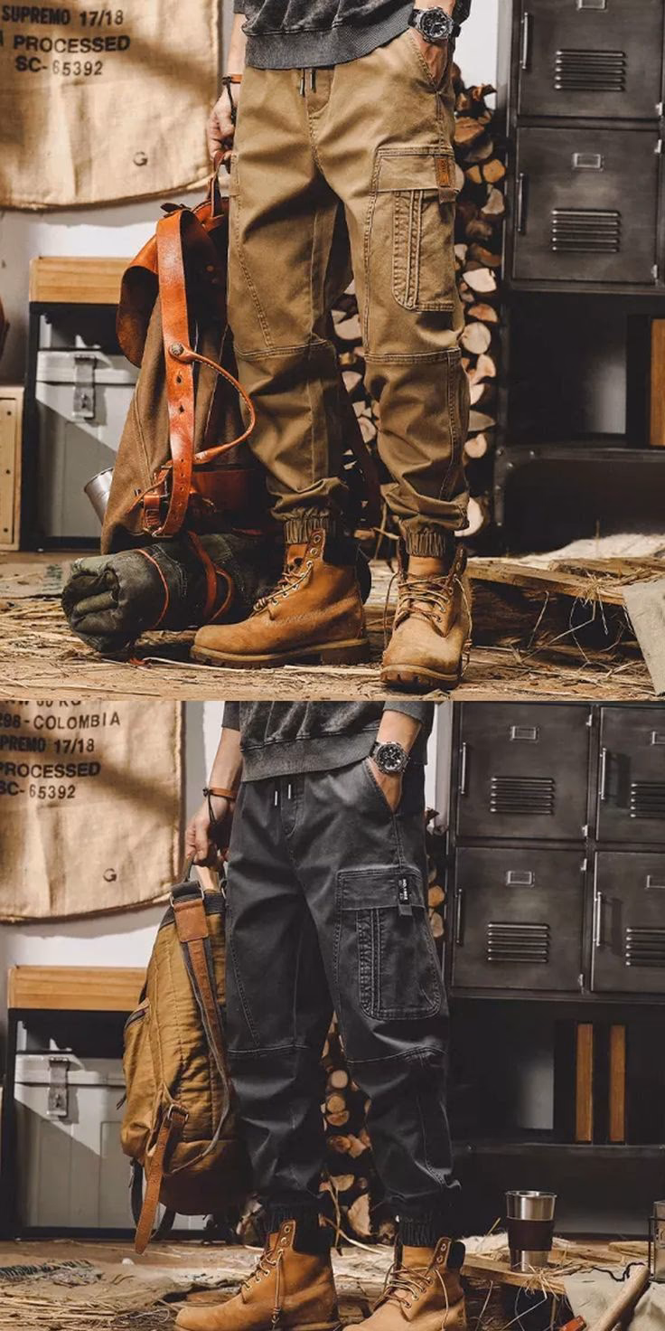 ¿Cuáles son los mejores zapatos para pantalones cargo?