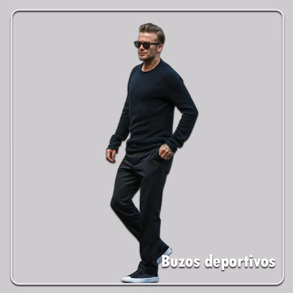 ¿Cuáles son los tipos de buzos para hombre?