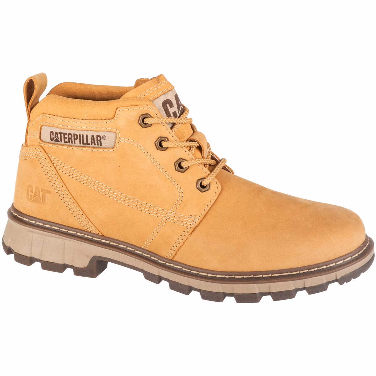 ¿Qué tipo de zapatos ofrece Caterpillar?