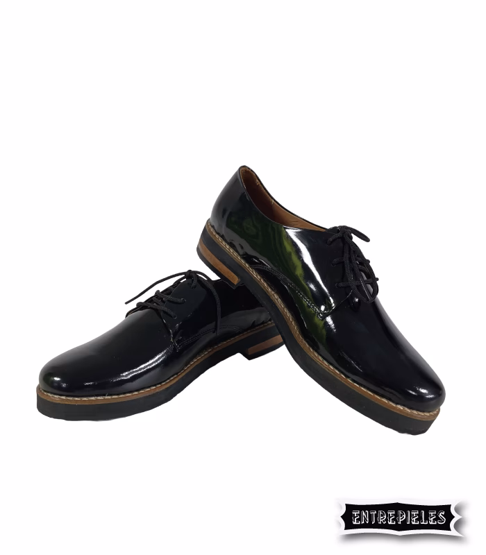 ¿Cuáles son los diferentes tipos de zapatos de charol?