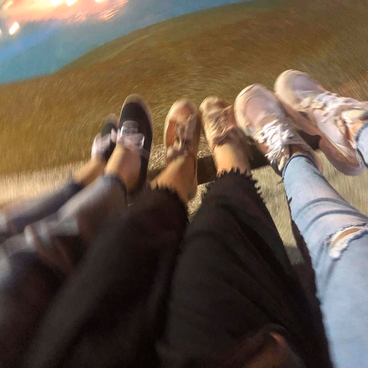 ¿Por qué combinaban con mis zapatos?