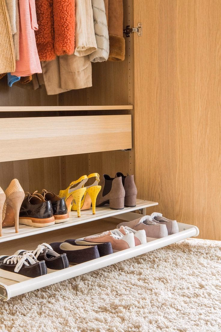 ¿Cuál es el mejor lugar para guardar los zapatos?