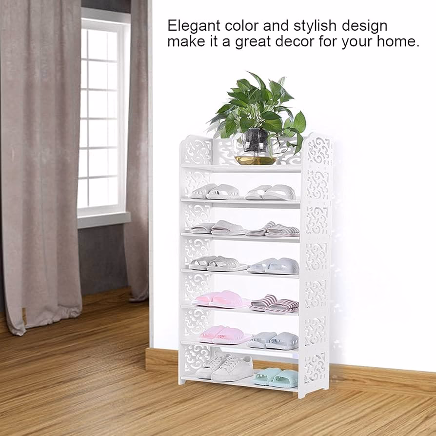 ¿Cómo se pueden guardar los zapatos fuera de la vista?