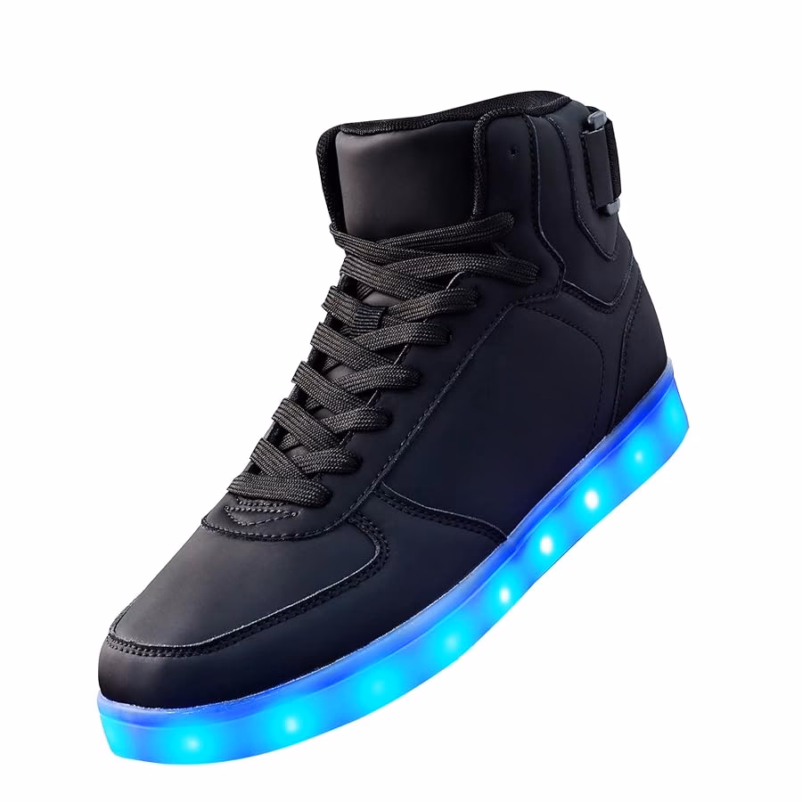 ¿Cuáles son los riesgos del calzado Led?