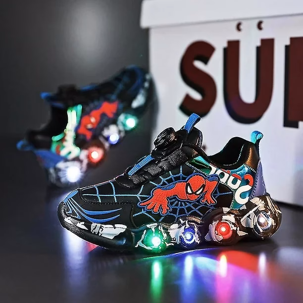 ¿Cómo lavar unas zapatillas con luces para niños?