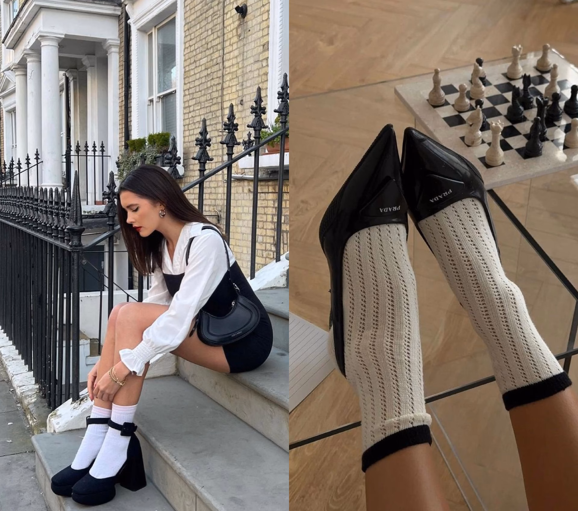 ¿Qué zapatos se pueden combinar con vestidos y faldas?