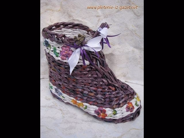 ¿Cómo hacer zapatos de papel?